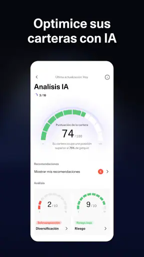 getquin - Portfolio Tracker screenshot