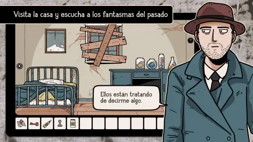 Ghost Case screenshot