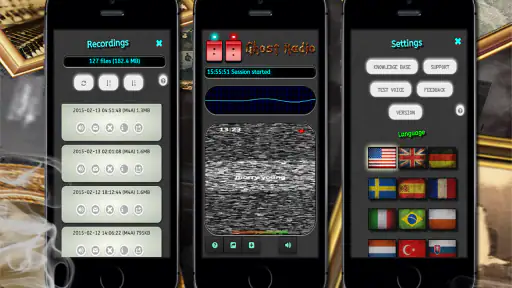 Ghost Radio: EVP Spirit Box screenshot