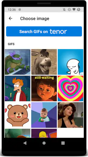 GIF2Sticker Stickers Animados screenshot