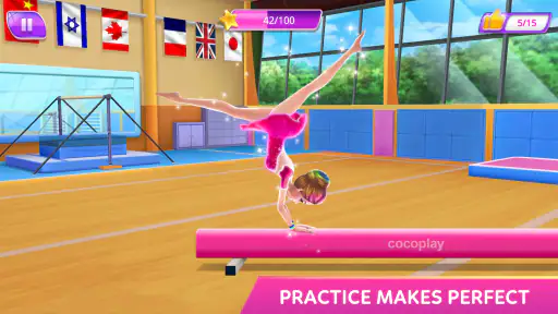 Gimnasta superestrella screenshot