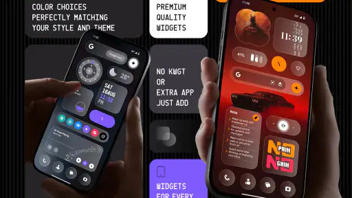 Glass Widgets screenshot