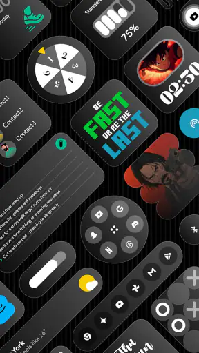 Glass Widgets screenshot