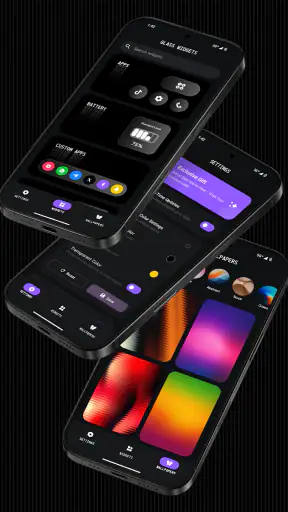 Glass Widgets screenshot