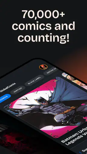 GlobalComix: Lee cómics online screenshot