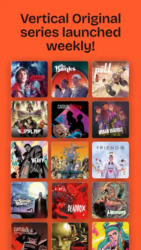 GlobalComix: Lee cómics online screenshot
