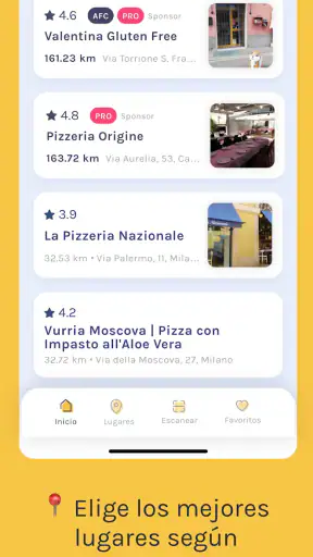 Gluto® Comer Sin Gluten screenshot