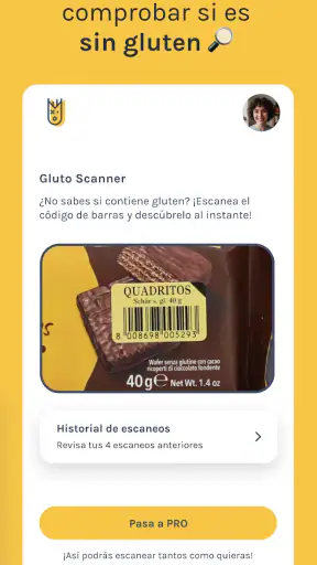 Gluto® Comer Sin Gluten screenshot