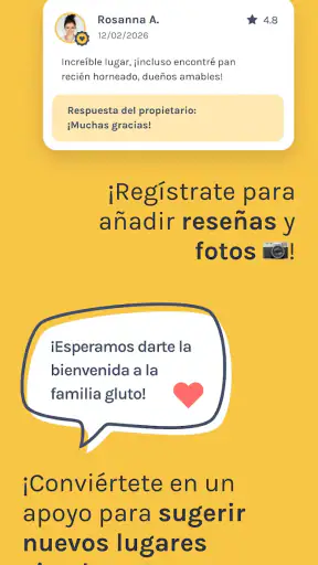 Gluto® Comer Sin Gluten screenshot