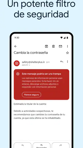 Gmail screenshot