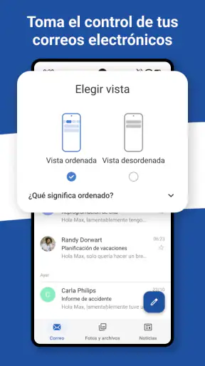 GMX - Mail & Cloud screenshot