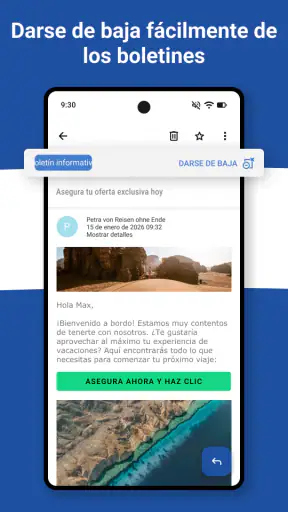 GMX - Mail & Cloud screenshot