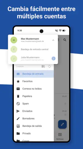 GMX - Mail & Cloud screenshot