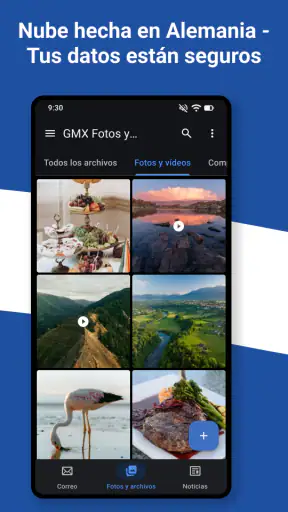 GMX - Mail & Cloud screenshot