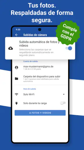 GMX - Mail & Cloud screenshot