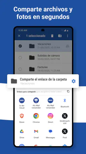 GMX - Mail & Cloud screenshot