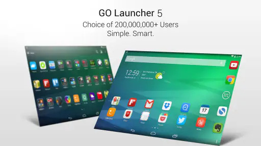 GO Lanzador EX:Tema y Fondo screenshot