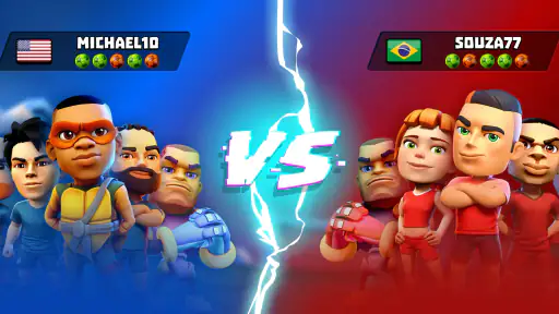 Goal Battle - Juegos de Fútbol screenshot
