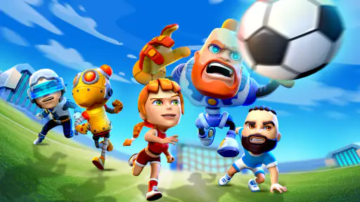 Goal Battle - Juegos de Fútbol screenshot