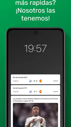 GoalAlert – Fútbol Global 2026 screenshot