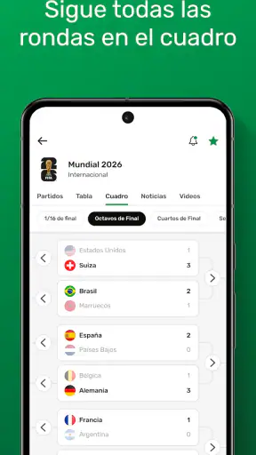 GoalAlert – Fútbol Global 2026 screenshot