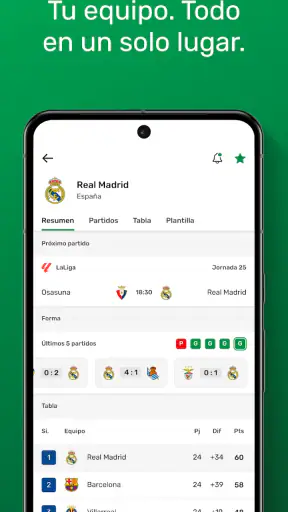 GoalAlert – Fútbol Global 2026 screenshot