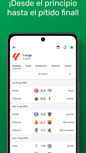 GoalAlert – Fútbol Global 2026 screenshot