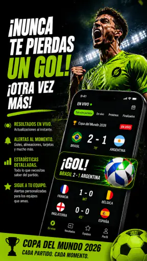 GoalBlitz - Fútbol en vivo screenshot