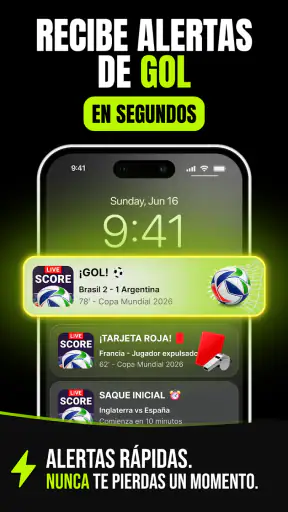 GoalBlitz - Fútbol en vivo screenshot