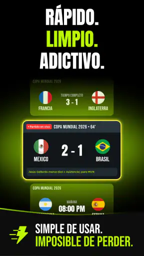 GoalBlitz - Fútbol en vivo screenshot
