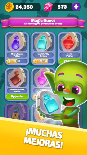 Goblins Wood: Tycoon Idle Sim screenshot