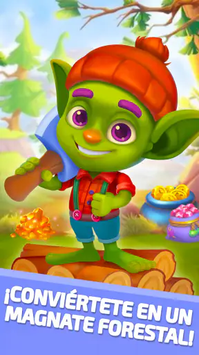 Goblins Wood: Tycoon Idle Sim screenshot
