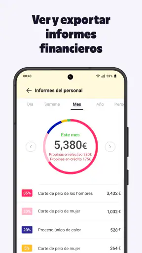 Goldie: Gestión de citas screenshot