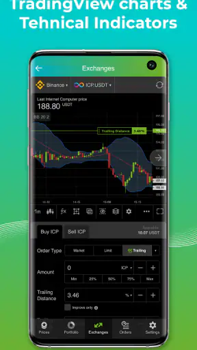 goodcryptoX - terminal trading screenshot
