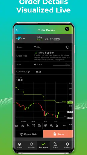 goodcryptoX - terminal trading screenshot