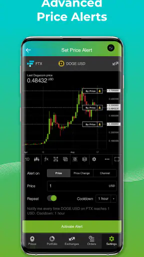 goodcryptoX - terminal trading screenshot