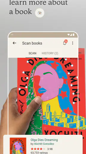 Goodreads: Book Reviews screenshot