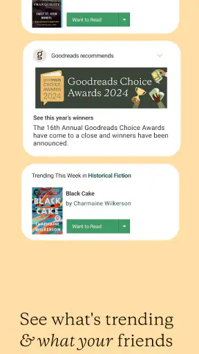 Goodreads: Book Reviews screenshot