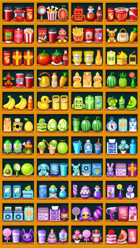 Goods Sort Match - Puzzle screenshot