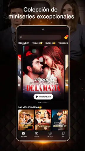 GoodShort - Dramas Cortos Hub screenshot