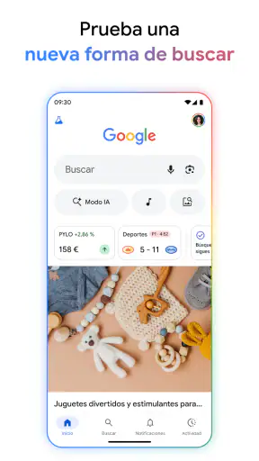 Google screenshot