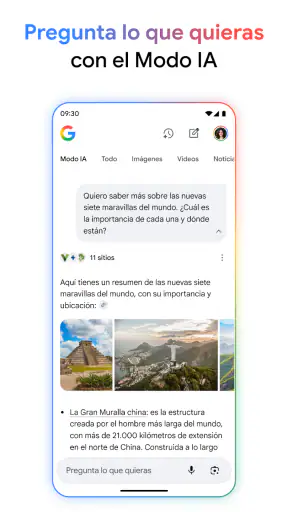 Google screenshot