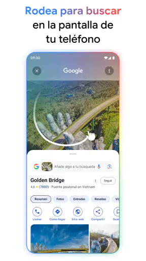 Google screenshot