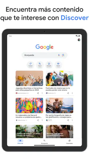 Google screenshot