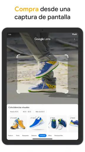Google screenshot