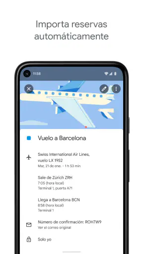 Google Calendar screenshot
