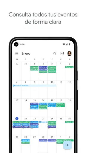 Google Calendar screenshot