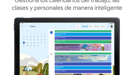 Google Calendar screenshot