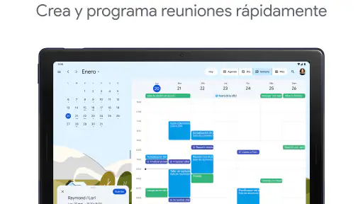 Google Calendar screenshot