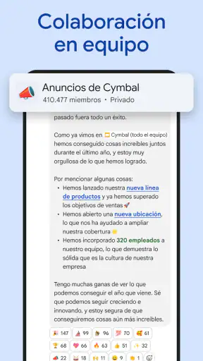 Google Chat screenshot